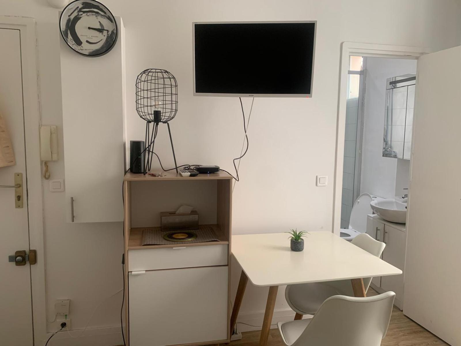 Studio Confortable, Renove Et Bien Equipe Proche Austerlitz Paris Exterior foto