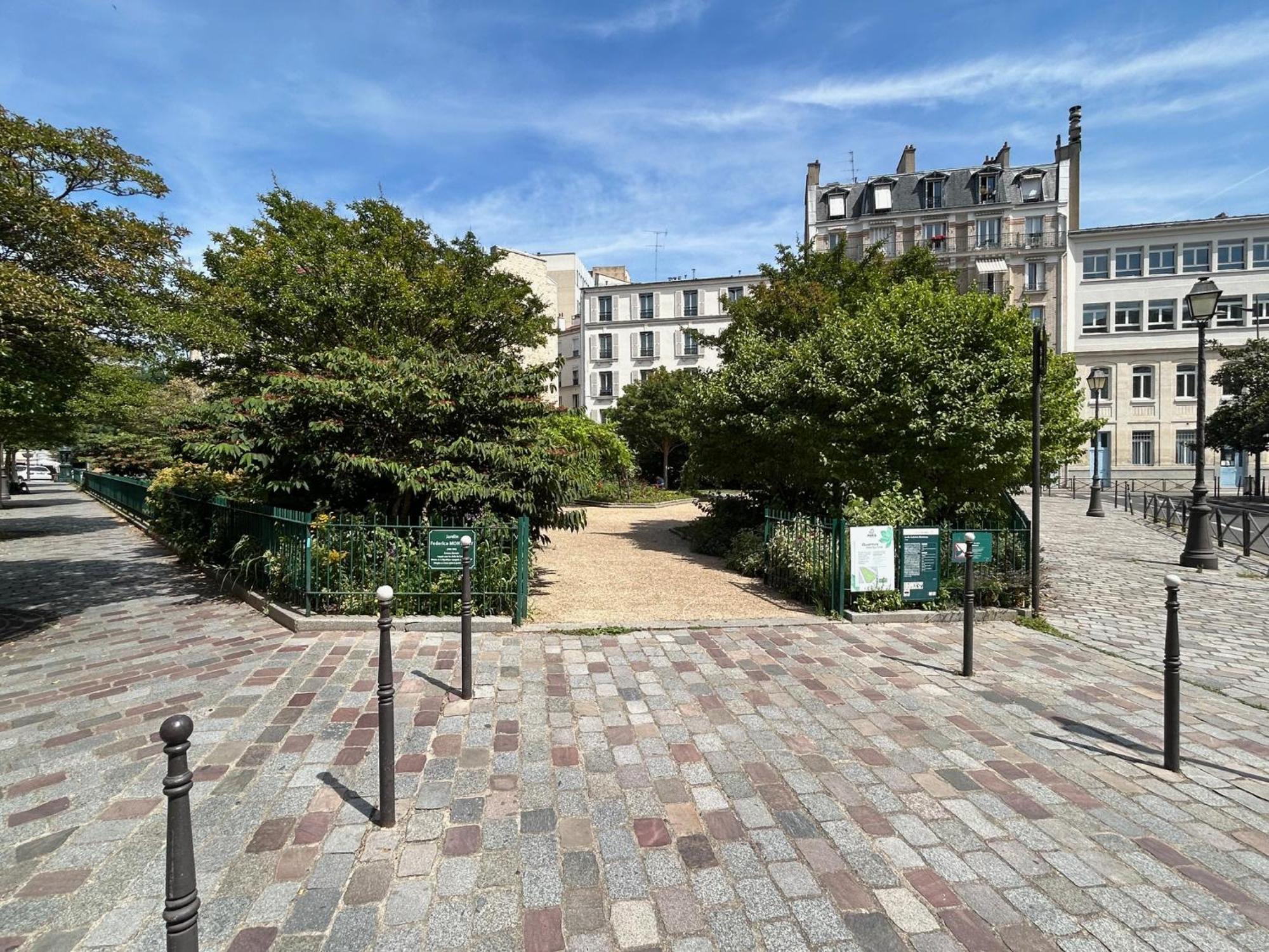 Studio Confortable, Renove Et Bien Equipe Proche Austerlitz Paris Exterior foto